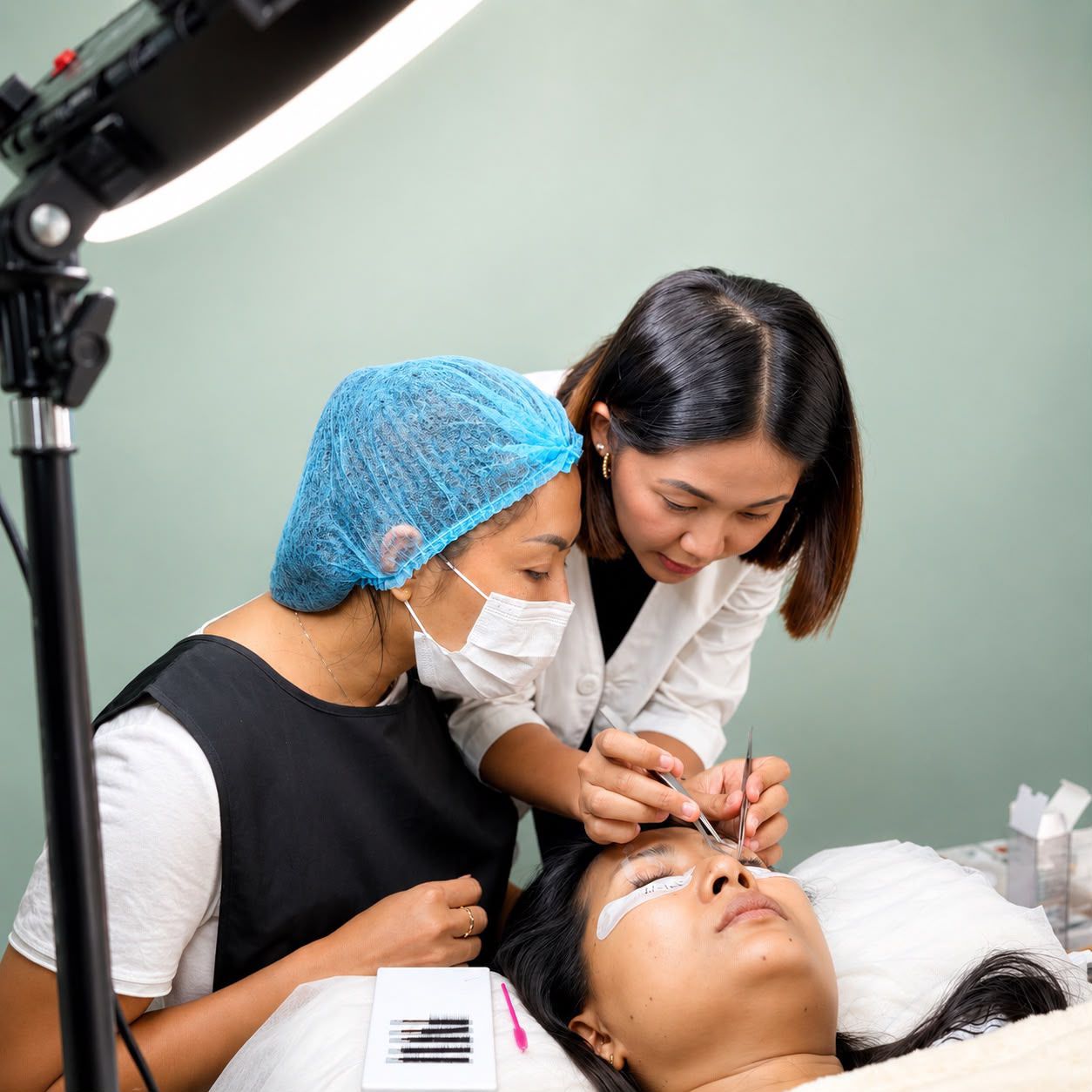 Lash Extensions Master Class